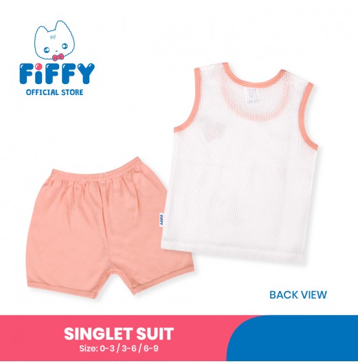 FIFFY FIRE FOOTBALL SINGLET SUIT