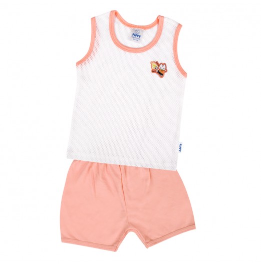 FIFFY FIRE FOOTBALL SINGLET SUIT