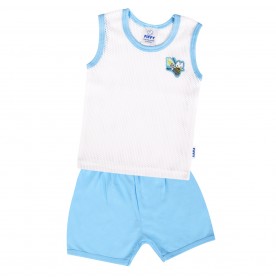 FIFFY FIRE FOOTBALL SINGLET SUIT