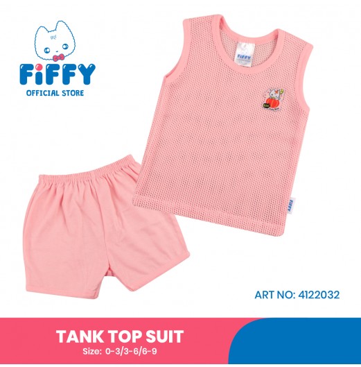 FIFFY PUMPKIN NIGHT TANK TOP SUIT