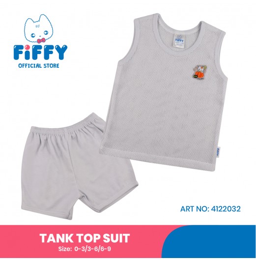 FIFFY PUMPKIN NIGHT TANK TOP SUIT