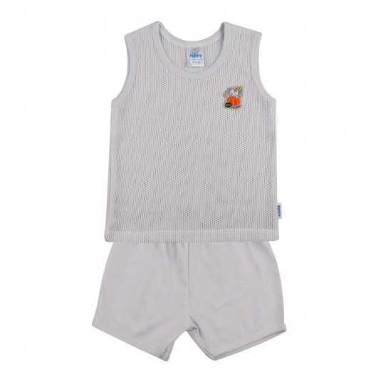 FIFFY PUMPKIN NIGHT TANK TOP SUIT