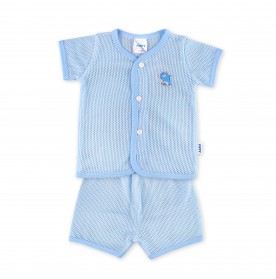 FIFFYADORABLE SEA LION SHORT SLEEVE VEST SUIT