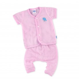 FIFFY ADORABLE SEA LION SHORT SLEEVE VEST+ LONG PANT SUIT