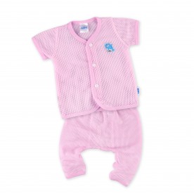 FIFFY ADORABLE SEA LION SHORT SLEEVE VEST+ LONG PANT SUIT