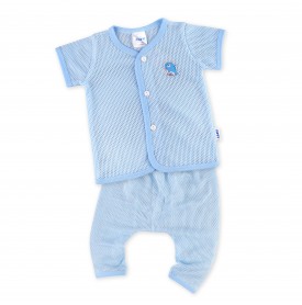 FIFFY ADORABLE SEA LION SHORT SLEEVE VEST+ LONG PANT SUIT