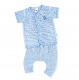 FIFFY ADORABLE SEA LION SHORT SLEEVE VEST+ LONG PANT SUIT
