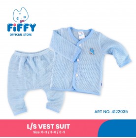 FIFFY ADORABLE SEA LION LONG SLEEVE VEST SUIT