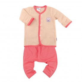 FIFFY SPECIAL LOOK LONG SLEEVE VEST SUIT