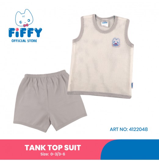 FIFFY SPECIAL LOOK TANK TOP SUIT