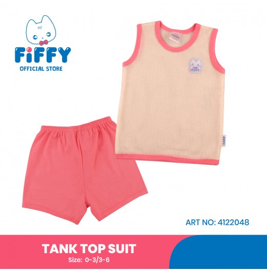 FIFFY SPECIAL LOOK TANK TOP SUIT