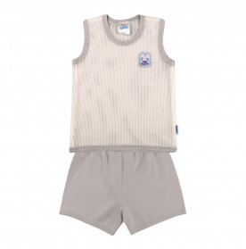 FIFFY SPECIAL LOOK TANK TOP SUIT