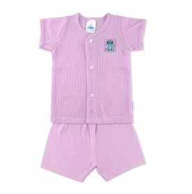 FIFFY FUNNY DAY SHORT SLEEVE VEST SUIT