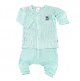 FIFFY FUNNY DAY LONG SLEEVE VEST SUIT