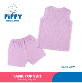 FIFFY FUNNY DAY SHORT SLEEVE VEST SUIT