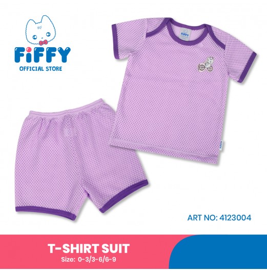 FIFFY BICYCLE DREAMER T-SHIRT SUIT