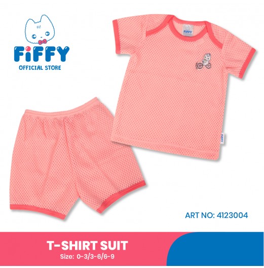 FIFFY BICYCLE DREAMER T-SHIRT SUIT