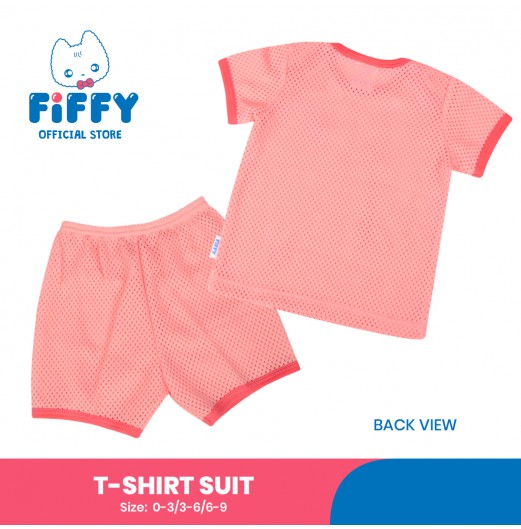 FIFFY BICYCLE DREAMER T-SHIRT SUIT