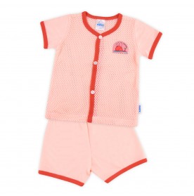 FIFFY WHALE DREAM SHORT SLEEVE VEST SUIT