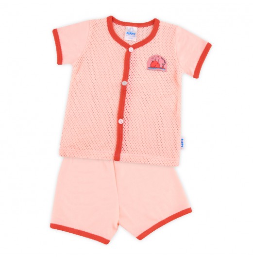 FIFFY WHALE DREAM SHORT SLEEVE VEST SUIT