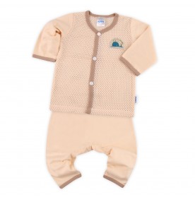 FIFFY WHALE DREAM LONG SLEEVE VEST SUIT