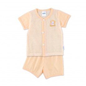 FIFFY HAPPY PLAY SHORT SLEEVE VEST SUIT