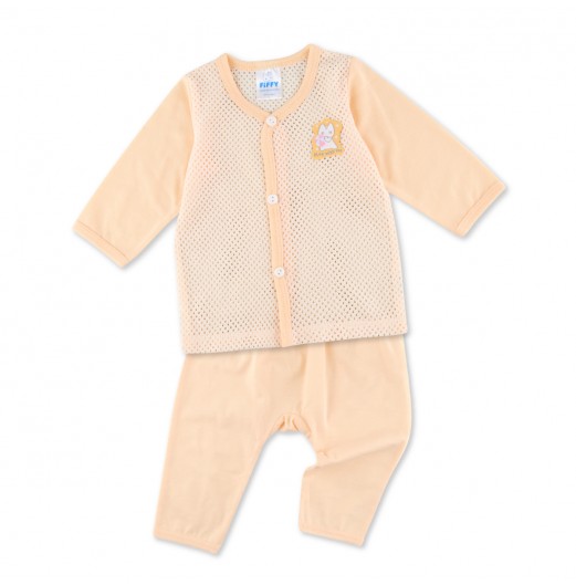 FIFFY HAPPY PLAY LONG SLEEVE VEST SUIT