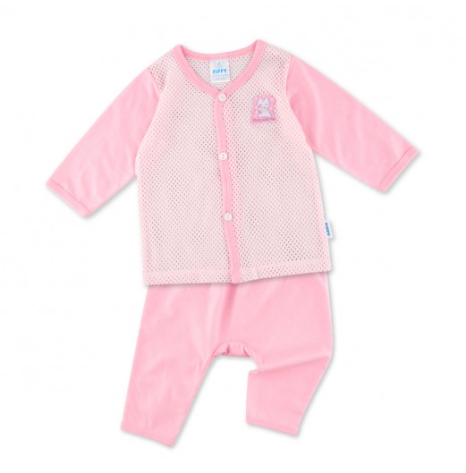 FIFFY HAPPY PLAY LONG SLEEVE VEST SUIT