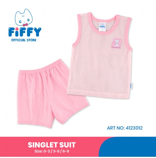 FIFFY HAPPY PLAY SINGLET SUIT