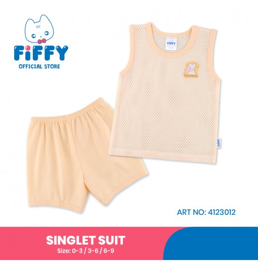 FIFFY HAPPY PLAY SINGLET SUIT