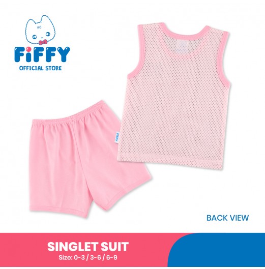 FIFFY HAPPY PLAY SINGLET SUIT