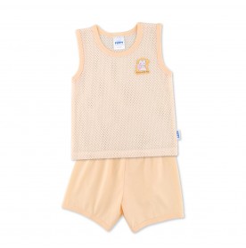 FIFFY HAPPY PLAY SINGLET SUIT