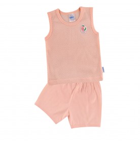 FIFFY SWEET APPLE TANK TOP SUIT
