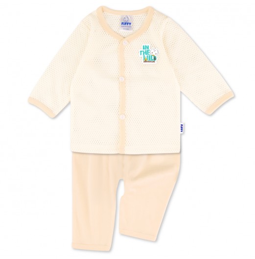 FIFFY IN THE HILL ADVENTURE LONG SLEEVE VEST SUIT