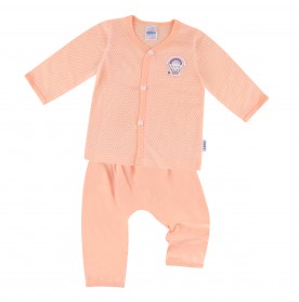 FIFFY LOVE BALLOON LONG SLEEVE VEST SUIT