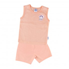 FIFFY LOVE BALLOON TANK TOP SUIT