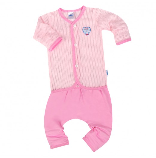 FIFFY WONDERING BABY LONG SLEEVE VEST SUIT