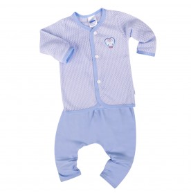 FIFFY WONDERING BABY LONG SLEEVE VEST SUIT