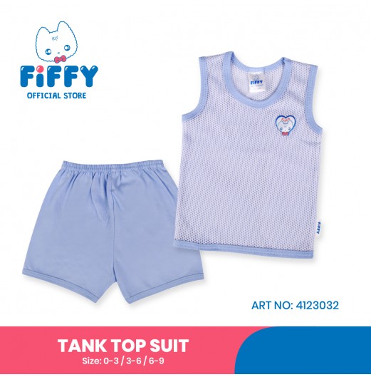 FIFFY WONDERING BABY TANK TOP SUIT