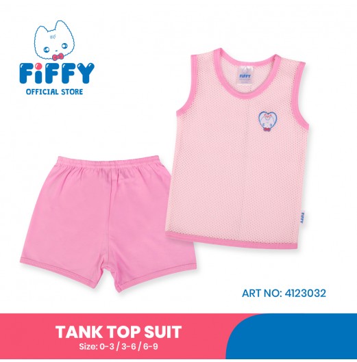 FIFFY WONDERING BABY TANK TOP SUIT