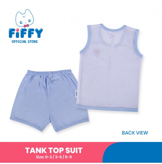 FIFFY WONDERING BABY TANK TOP SUIT