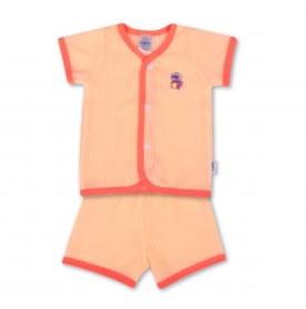 FIFFY DINO SPACE EXPLORER SHORT SLEEVE VEST SUIT