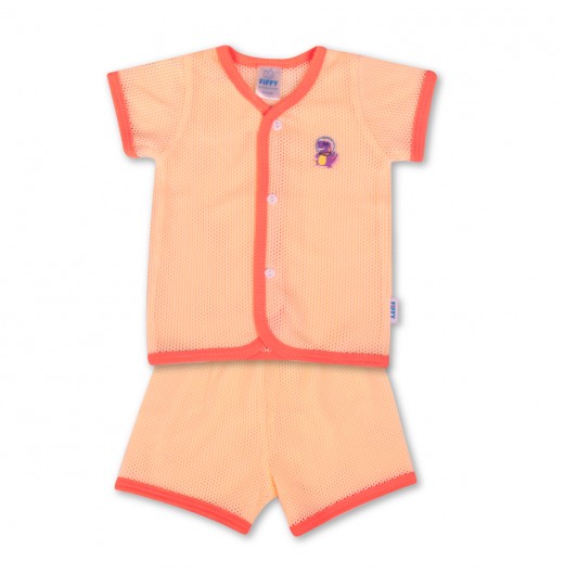 FIFFY DINO SPACE EXPLORER SHORT SLEEVE VEST SUIT