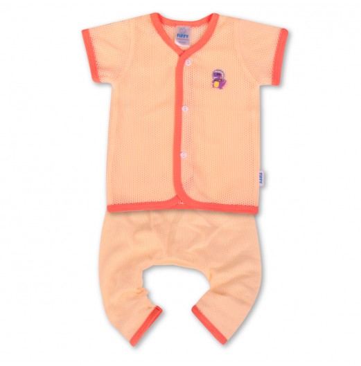 FIFFY DINO SPACE EXPLORER SHORT SLEEVE VEST+ LONG PANT SUIT