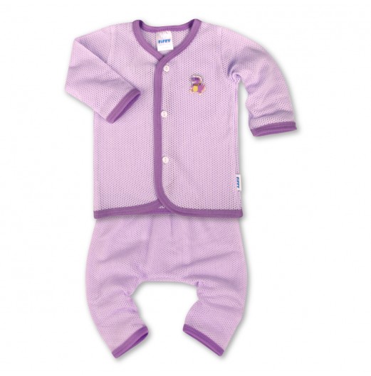 FIFFY DINO SPACE EXPLORER LONG SLEEVE VEST SUIT