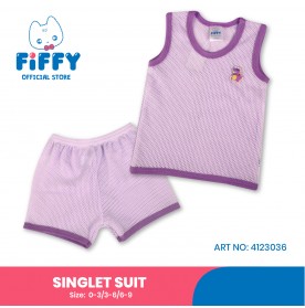 FIFFY BAJU BAYI DINO SPACE EXPLORER SINGLET SUIT (4123036)