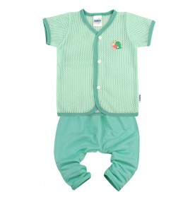 FIFFY CUTEMON SHORT SLEEVE VEST+ LONG PANT SUIT