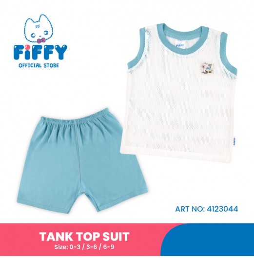 FIFFY COMELY ANIMALS TANK TOP SUIT