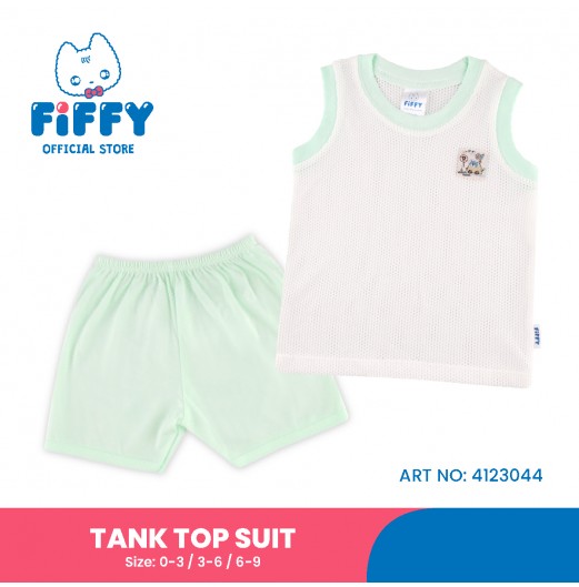 FIFFY COMELY ANIMALS TANK TOP SUIT