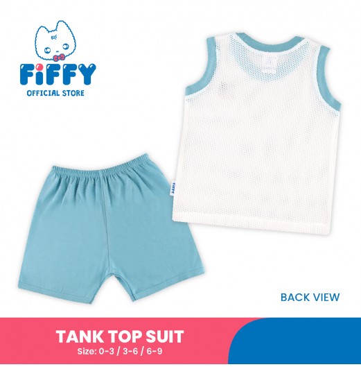 FIFFY COMELY ANIMALS TANK TOP SUIT